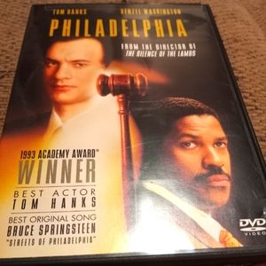 PHILADELPHIA on DVD